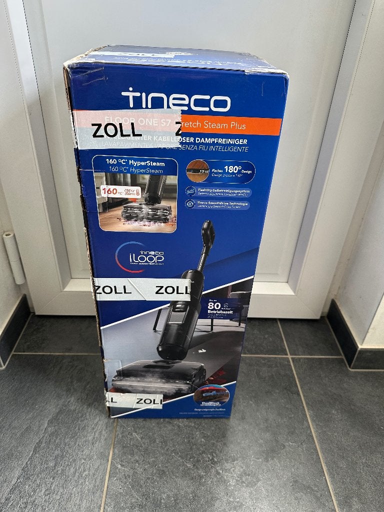 Tineco Floor One S7 Stretch Steam pro, Enlèvement, Neuf