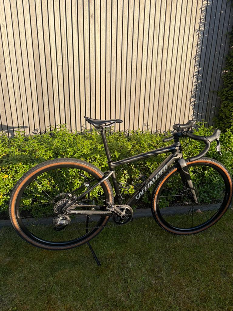 Specialized Diverge sport Carbon maat 52 axs, Fietsen en Brommers, Fietsen | Racefietsen, Ophalen, Zo goed als nieuw, Carbon