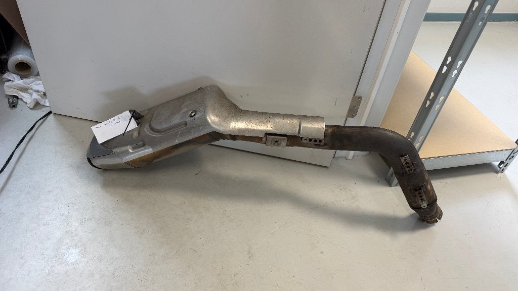 Honda CBR 600RR PC37 Uitlaat 2003-2004, Ophalen of Verzenden
