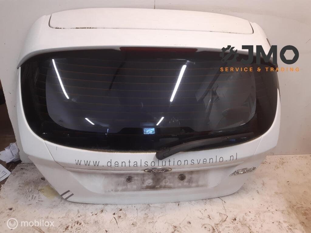 Achterklep wit 5-drs  Ford Fiesta VI 2008-, Gebruikt, Ophalen of Verzenden, Ford, Achterklep