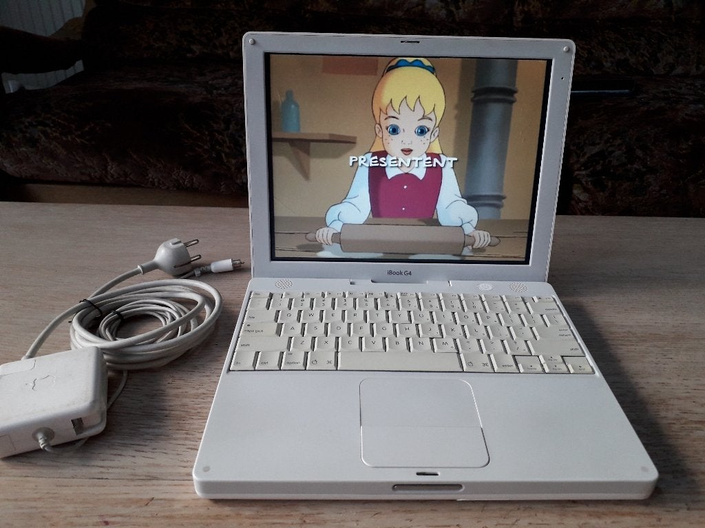 PC IBOOK 4, Ophalen, Apple