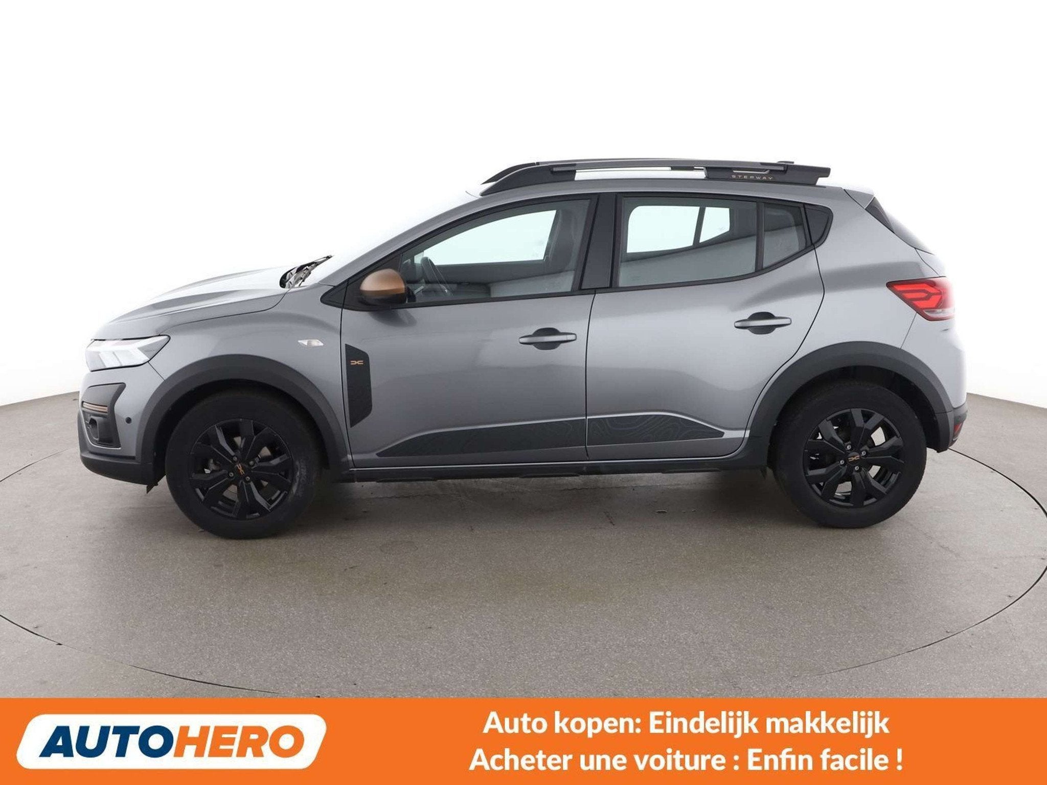 Dacia Sandero 1.0 TCe Stepway Extreme+, Autos, Argent ou Gris, Achat, Euro 6, 5 portes