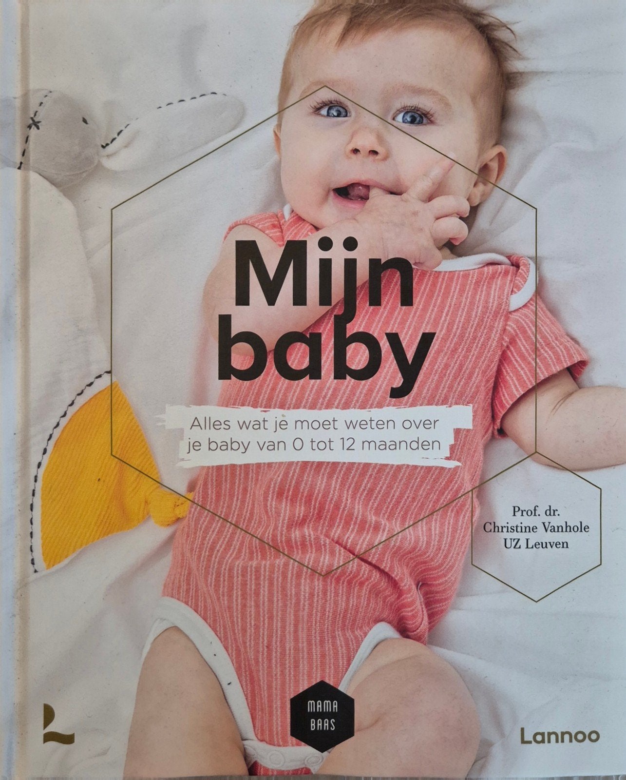 Christine Vanhole - Mijn baby, Boeken, Zwangerschap en Opvoeding, Ophalen, Christine Vanhole; Mama Baas