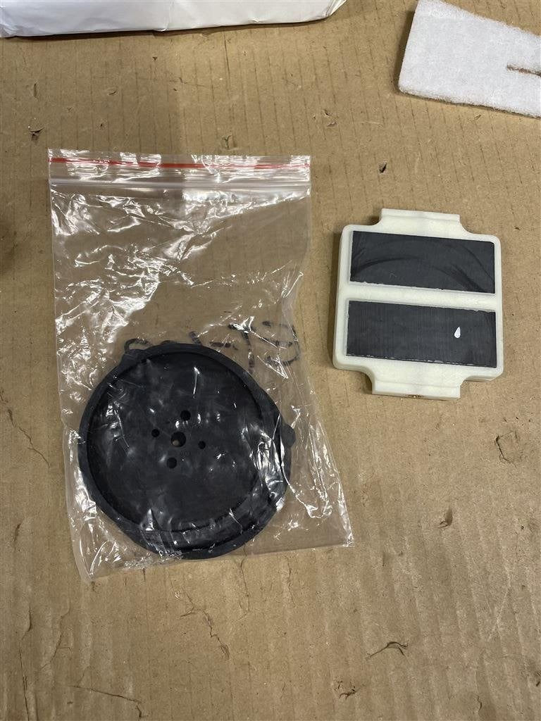Charles Austen ET100 Luchtpomp Service Kit Vervangend Membra, Enlèvement ou Envoi, Neuf, Filter