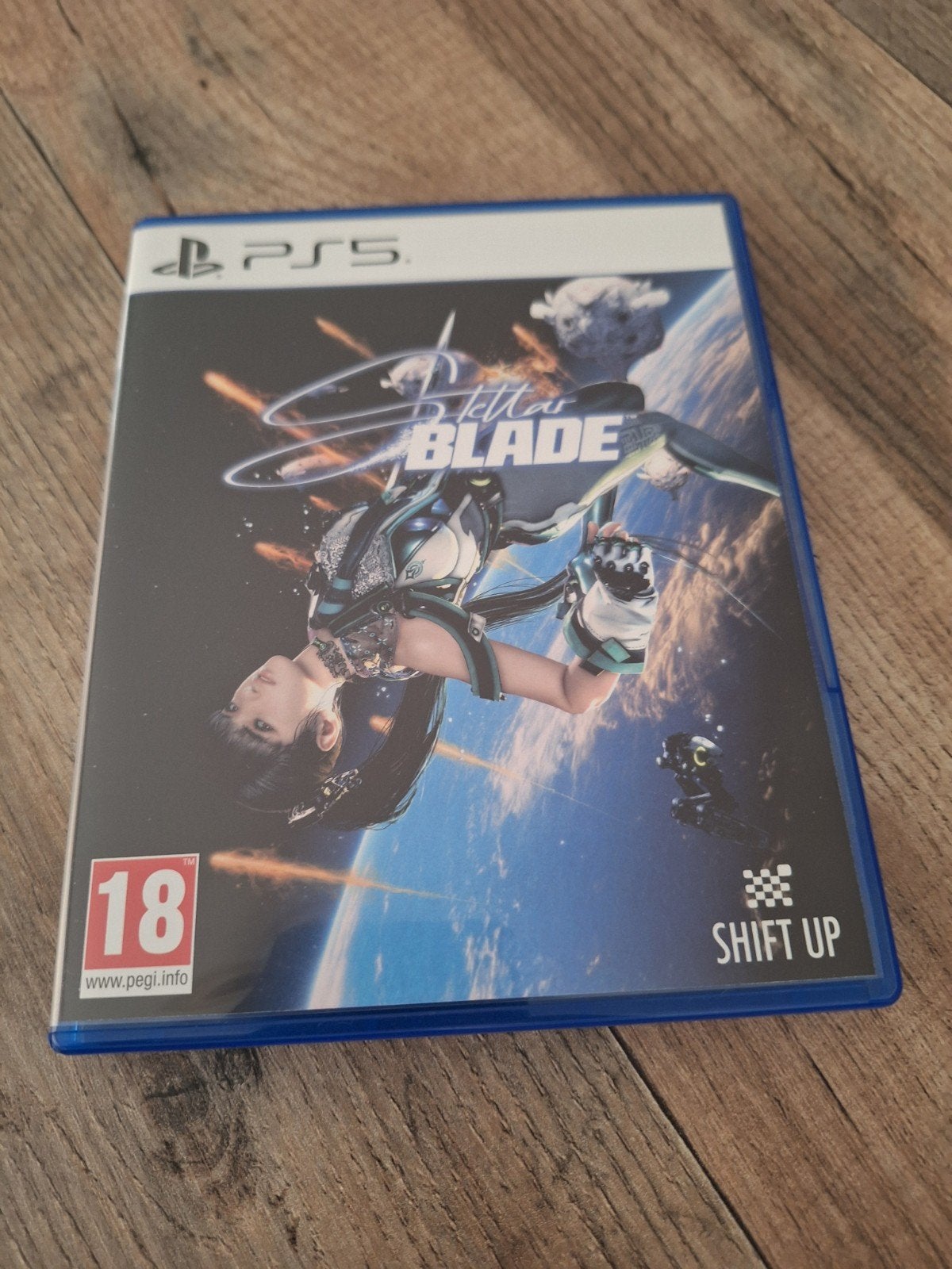 Stellar Blade PS5, Ophalen