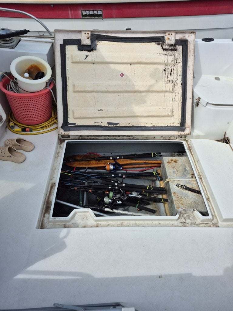 console boot, Sports nautiques & Bateaux, Bateaux de pêche & à console, 115 ch, Enlèvement, Utilisé, Moteur hors-bord