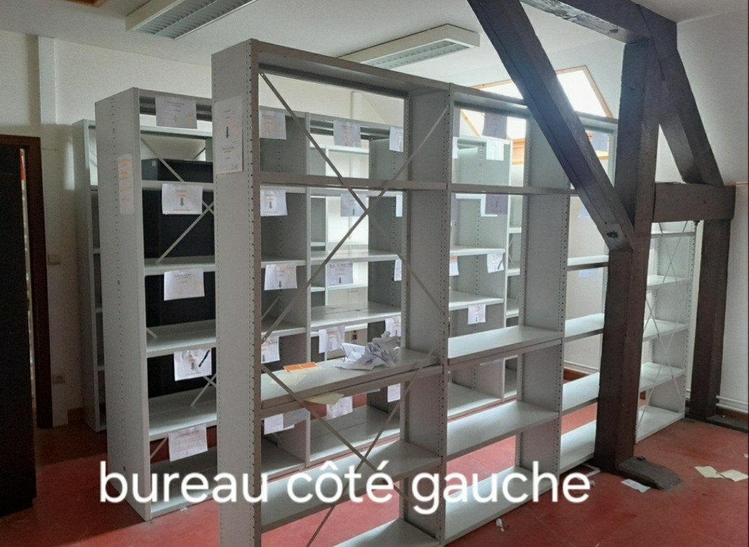 armoire métallique et étagère, 75 à 150 cm, Comme neuf, Enlèvement, Autres types