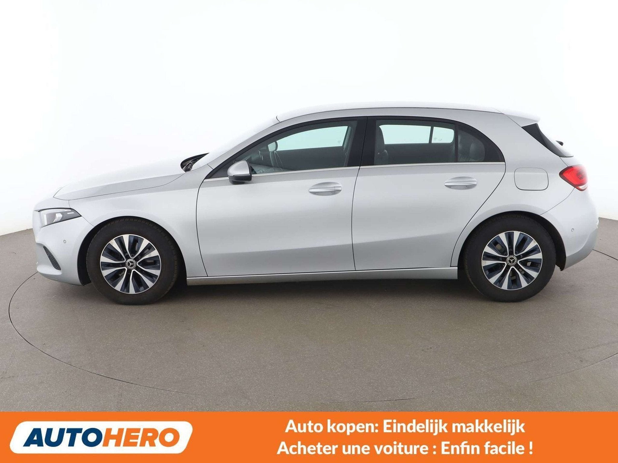 Mercedes-Benz A-Klasse 180 A 180 d (bj 2021, automaat), Auto's, Gebruikt, 116 pk, 1445 kg, 124 g/km