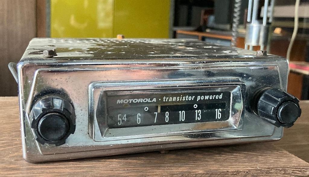 Motorola 311X autoradio, Auto's, Oldtimers, Elektrisch, Te koop, MG, Particulier