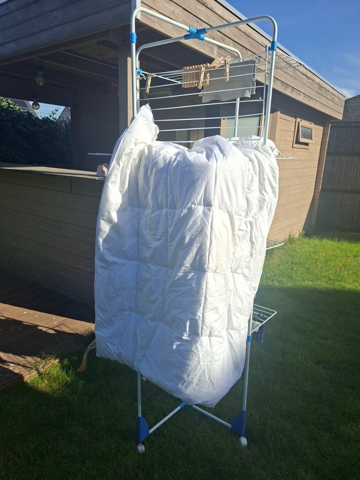 dons babybed, Kinderen en Baby's, Ophalen, Gebruikt, Jongetje of Meisje, Wit