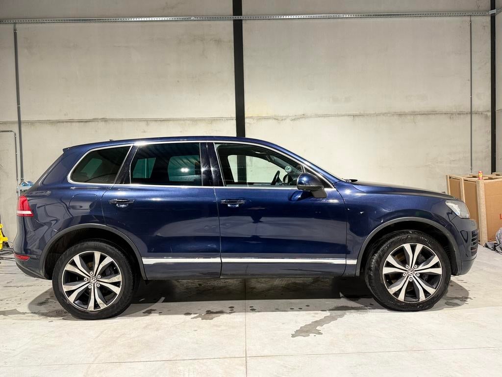 Vw touareg 4.2tdi v8 - lichte vracht, Auto's, Volkswagen, Automaat, Euro 5, Lichtsensor, 8 cilinders