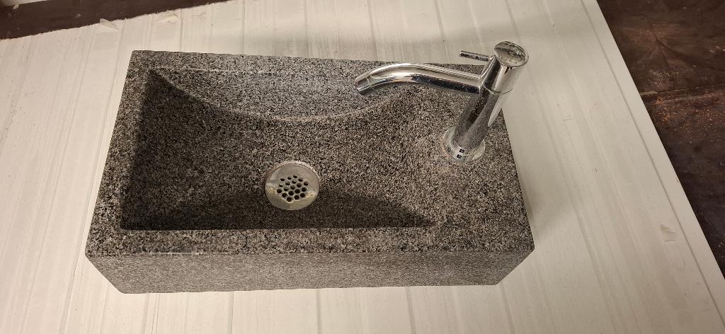 Handenwasser, Ophalen, Gebruikt, Steen, Toilet