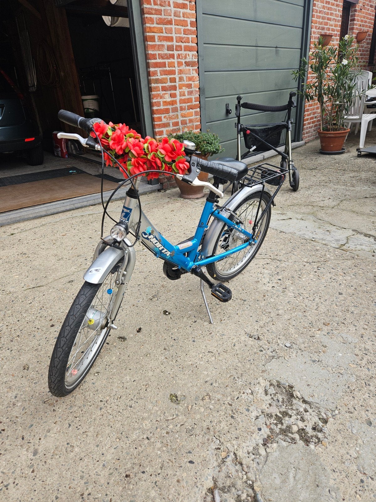 kinderfiets 20 inch, Fietsen en Brommers, Ophalen, Gebruikt, Velgrem, Norta