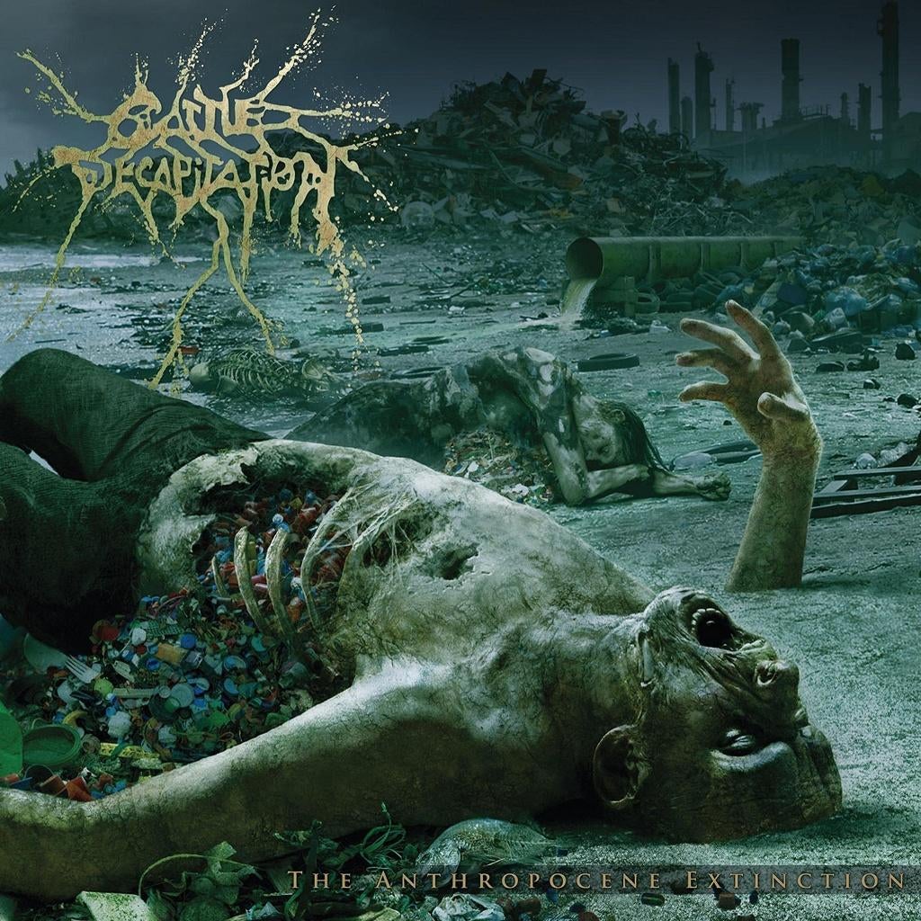CATTLE DECAPITATION - The Anthropocene (Black Vinyl), Geseald, 2020 tot heden, Ophalen of Verzenden, 12 inch