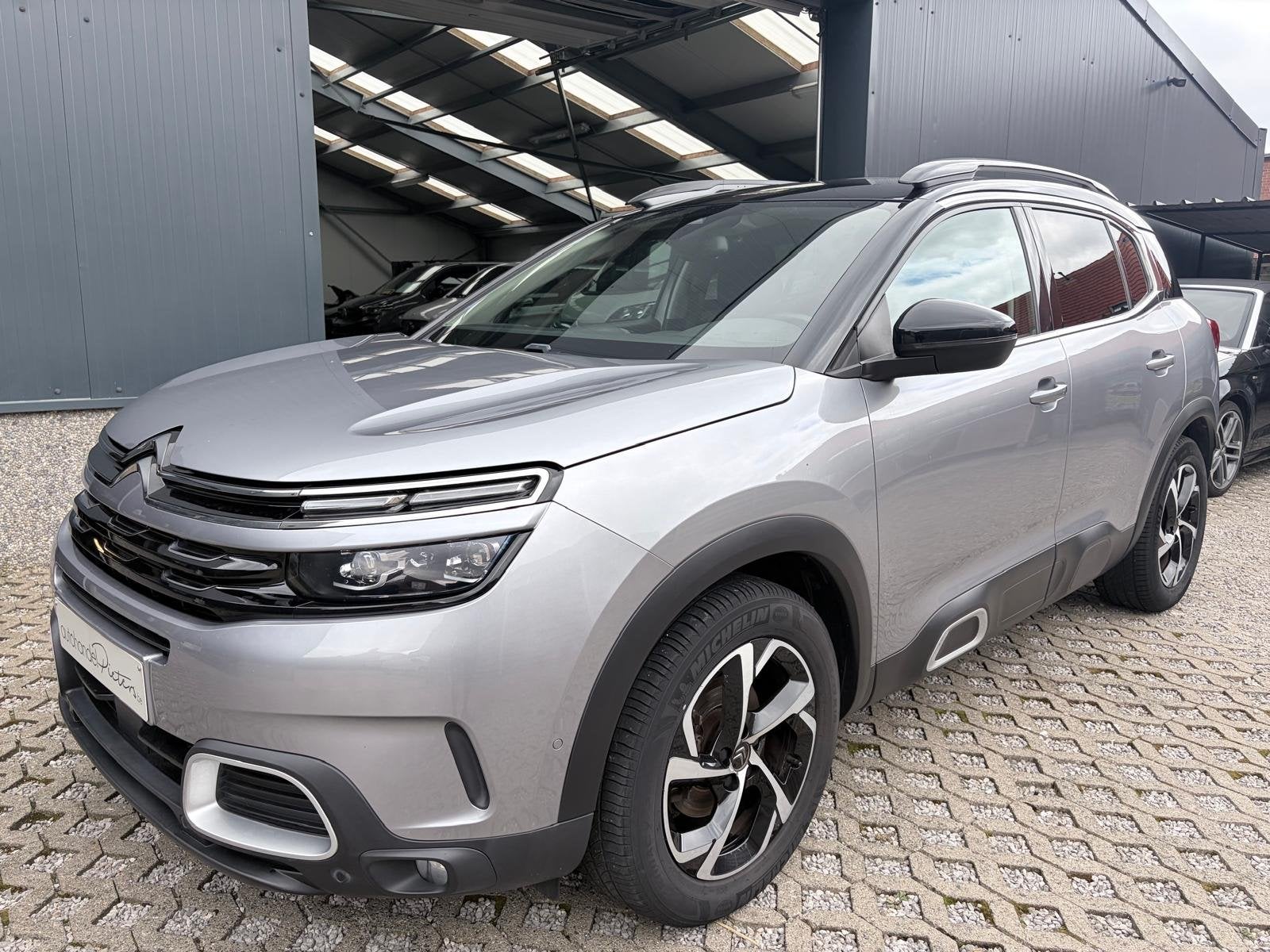 Citroën C5 Aircross Nieuwstaat/Automaat/Leder/180 PK, Auto's, Gebruikt, Euro 6, 4 cilinders, https://public.car-pass.be/vhr/0020ec05-e5c2-4226-906b-8781ee8a8bdb
