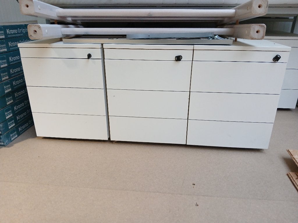 ladeblok ahrend, Huis en Inrichting, Bureaus, Ophalen, Zo goed als nieuw, Ahrend, Wit