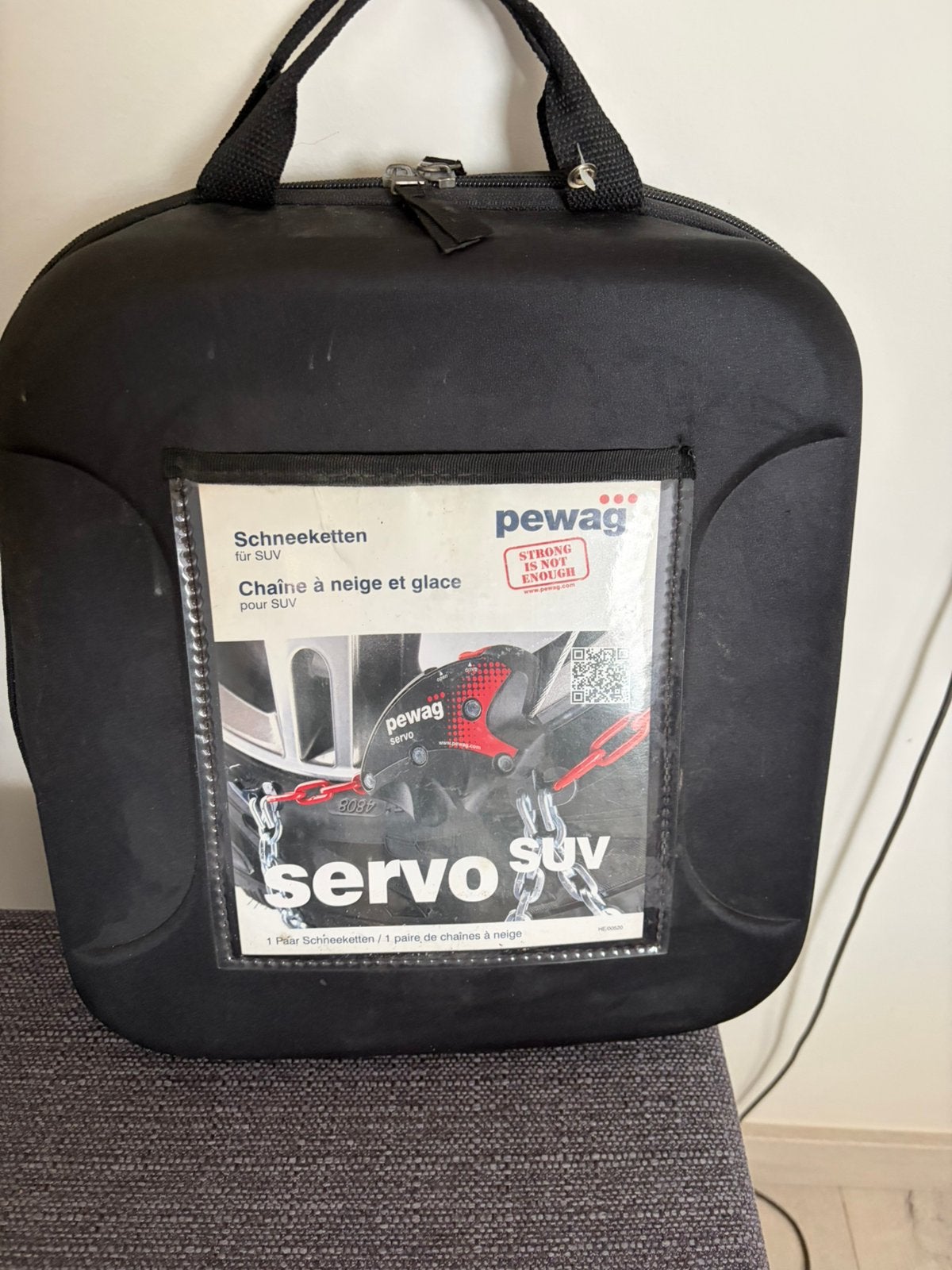 Pewag Servo SUV sneeuwkettingen RSV 76, Auto diversen, Sneeuwkettingen, Ophalen, Zo goed als nieuw