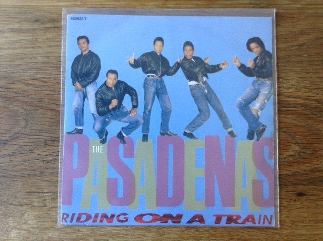 single the pasadenas, R&B et Soul, Enlèvement ou Envoi, Housse de protection extérieure, 7 inch