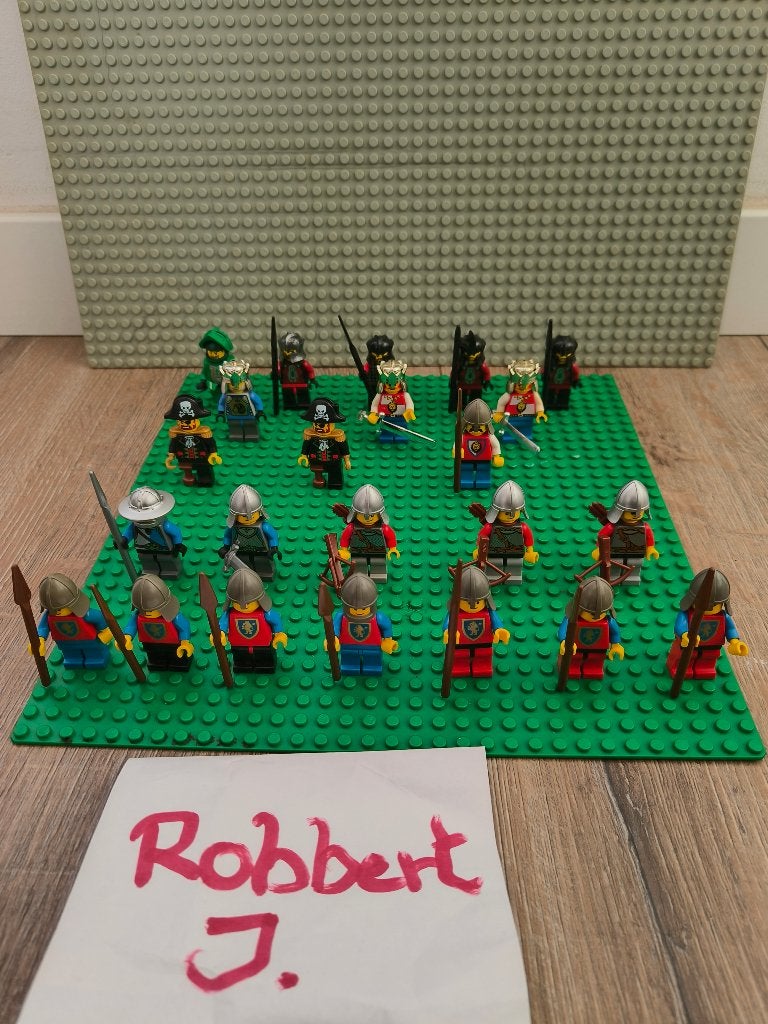 LEGO Vintage minifiguren Castle/ piraten, Kinderen en Baby's, Inclusief minifiguren, Lego, Ophalen of Verzenden, Minifiguur