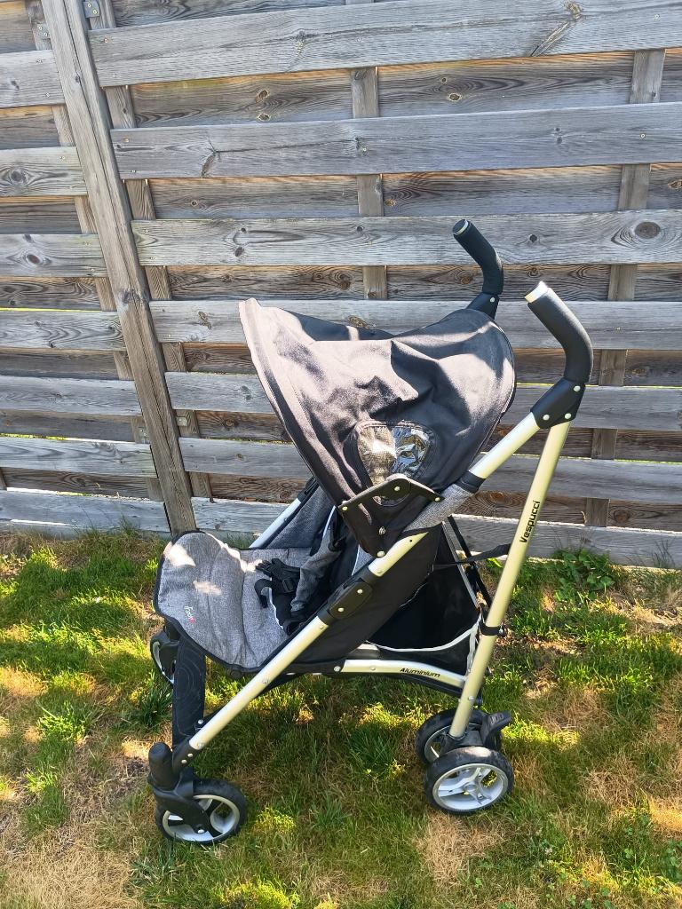 Pericles Vespucci buggy + voetenzak, Enlèvement, Comme neuf, Autres marques, Couverture pieds