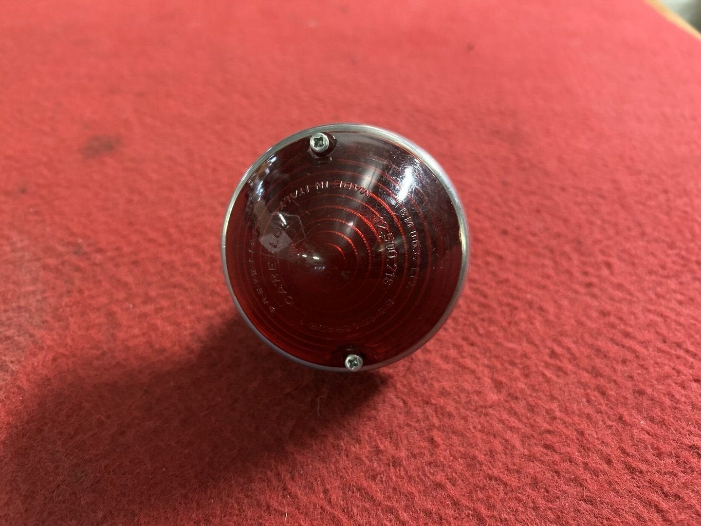 Ferrari 250 / 250 GTE achterlicht rood, Gebruikt, -, -, Ophalen of Verzenden