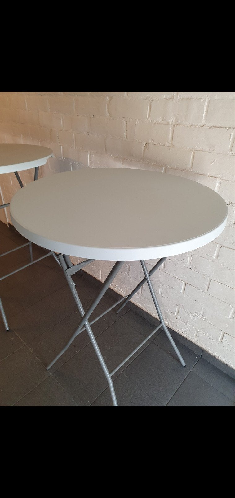 Partytafel, Ophalen, Zo goed als nieuw
