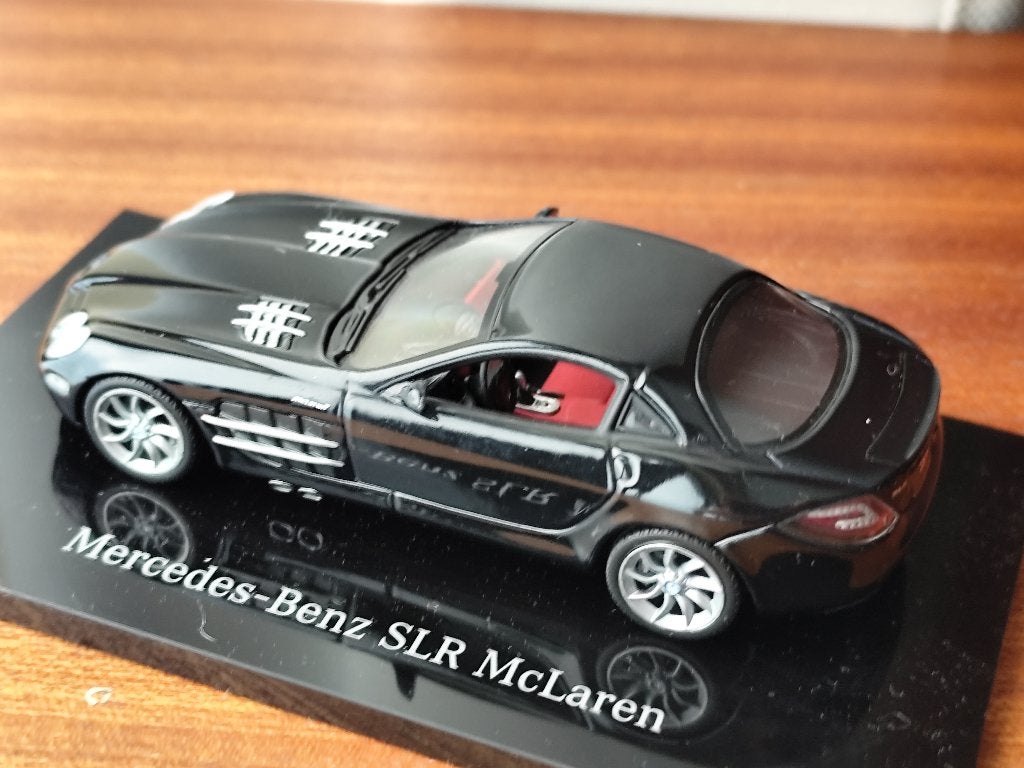 Minichamps Mercedes SLR McLaren 1/43 B6 696 1975, Enlèvement ou Envoi, Comme neuf, Voiture, MiniChamps