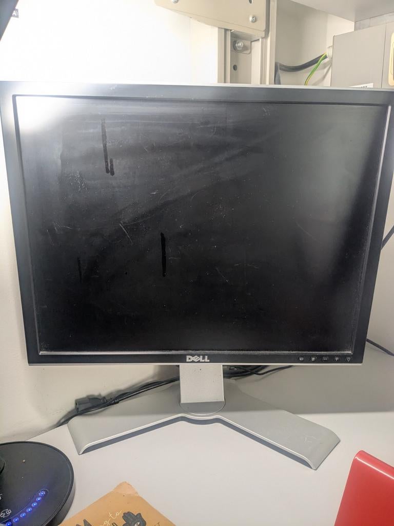 Dell Monitor 17 inch, Enlèvement