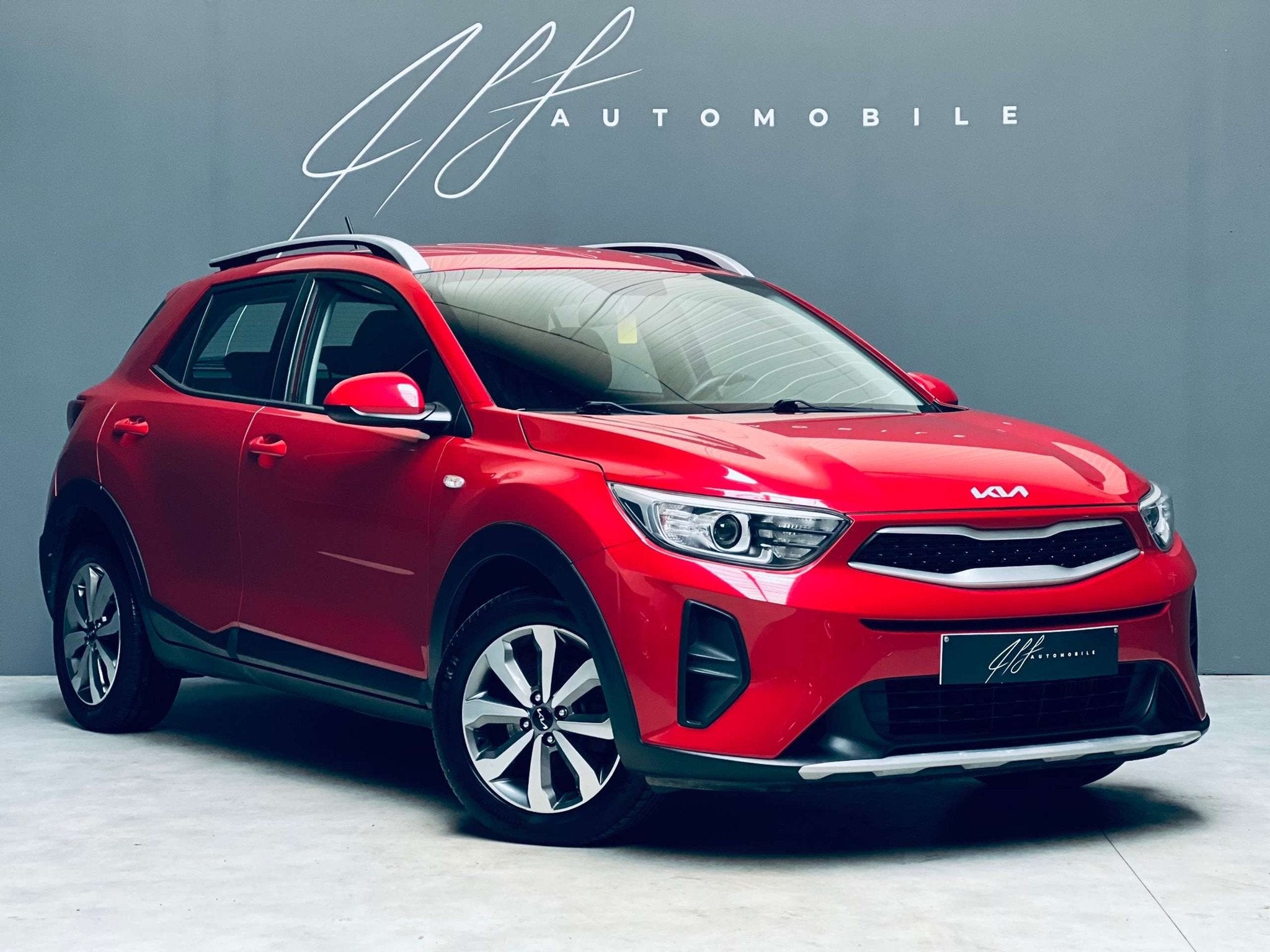 Kia Stonic 1.0i *CLIMATISATION*CARPLAY*CARNET COMPLET*, Autos, Rouge, Achat, Euro 6, Entreprise