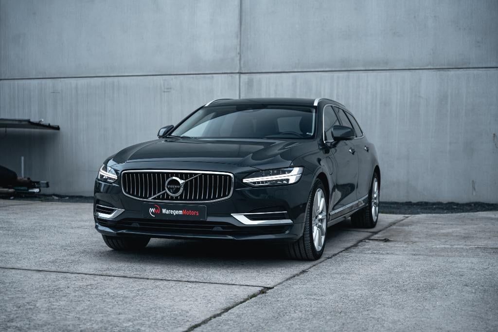 V90 T8 Twin Engine AWD, Autos, Volvo, Cuir, Achat, V90, Entreprise