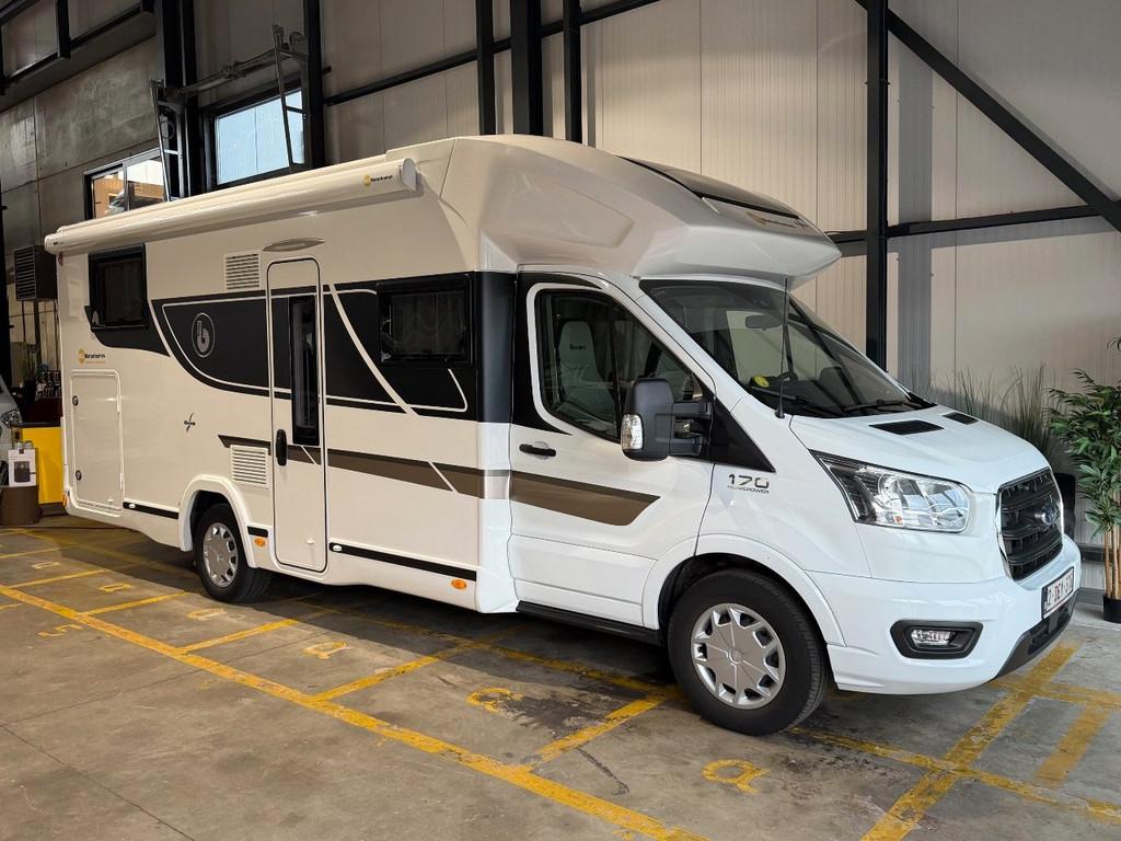 Ford Transit Benimar Cocoon 463, Entreprise, Diesel, Automatique, Ford
