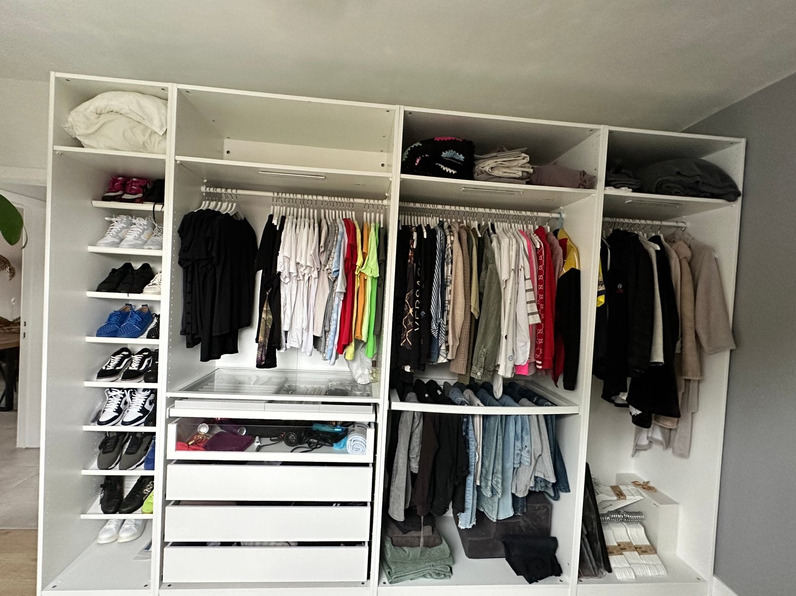 Pax Dressing, Ophalen, Zo goed als nieuw, Met lade(s)