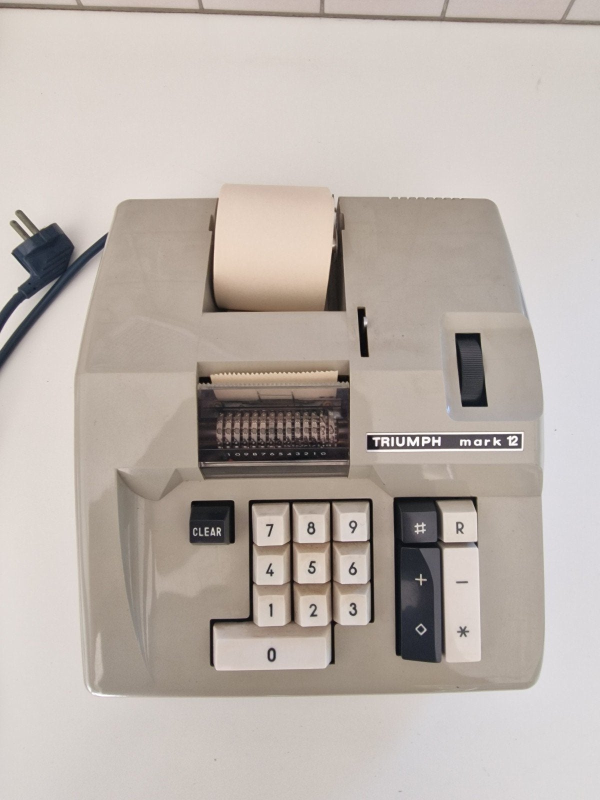 calculatrice., Antiquités & Art, Enlèvement