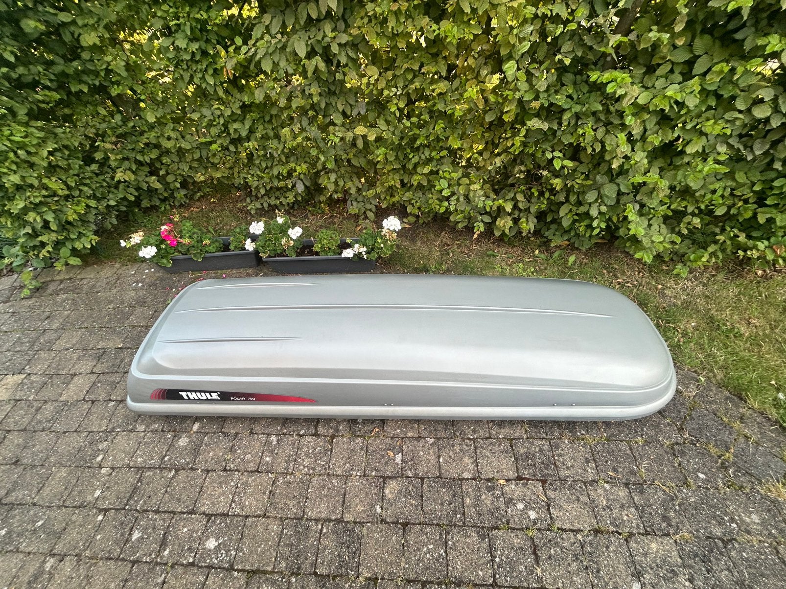 Dakkoffer THULE, Ophalen, Zo goed als nieuw