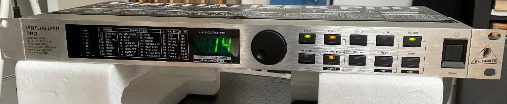 BEHRINGER DSP 1000P, Enlèvement ou Envoi, Comme neuf, Behringer