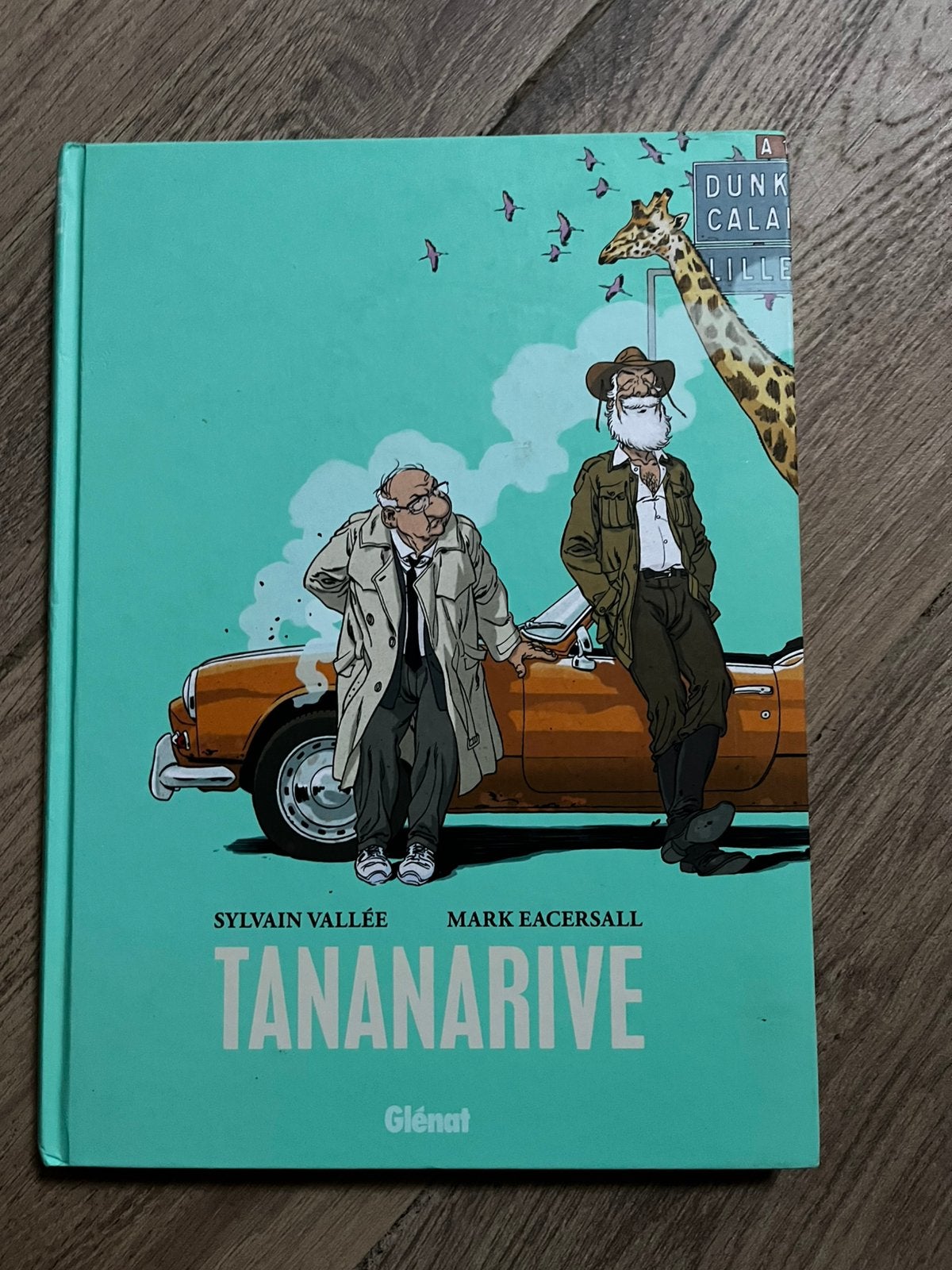 Bande dessinée : Tanarive, Enlèvement