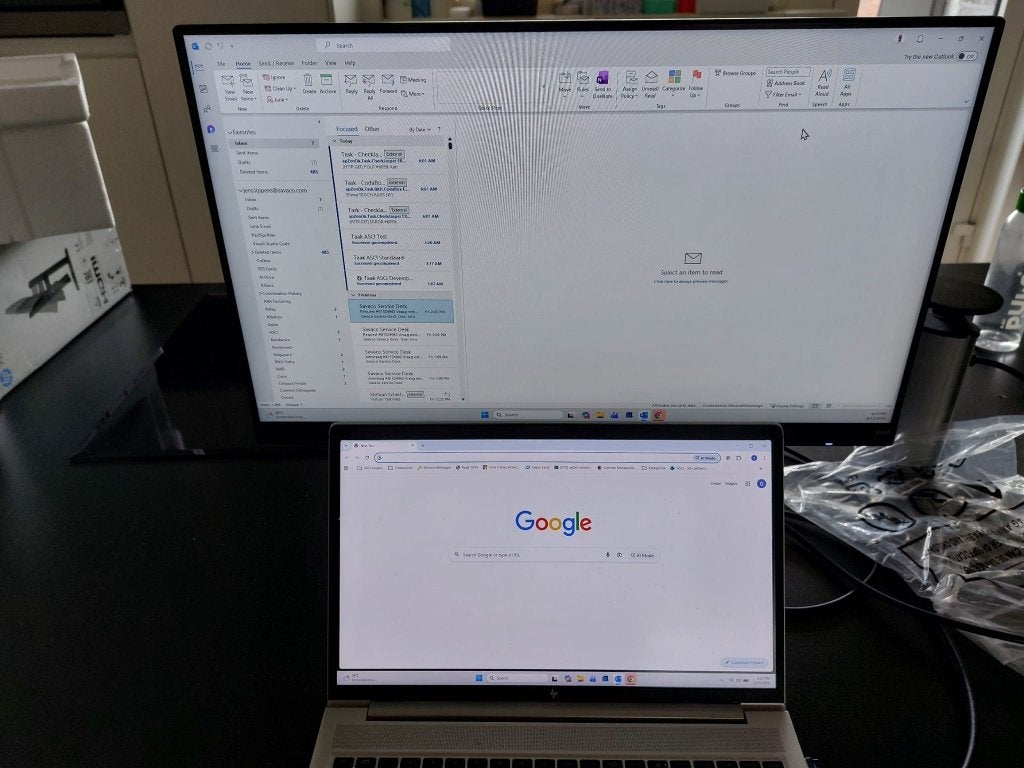 HP X24ih Gaming Monitor, Gaming, HD, IPS, 1 à 2 ms