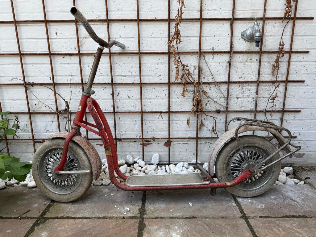 Oude kettler step W. Germany, Fietsen en Brommers, Ophalen
