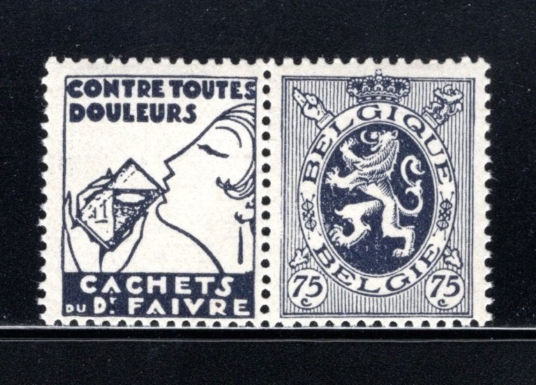 PU50 MNH 1929-1932 - 75 cents Faivre, Envoi, Non oblitéré, Neuf