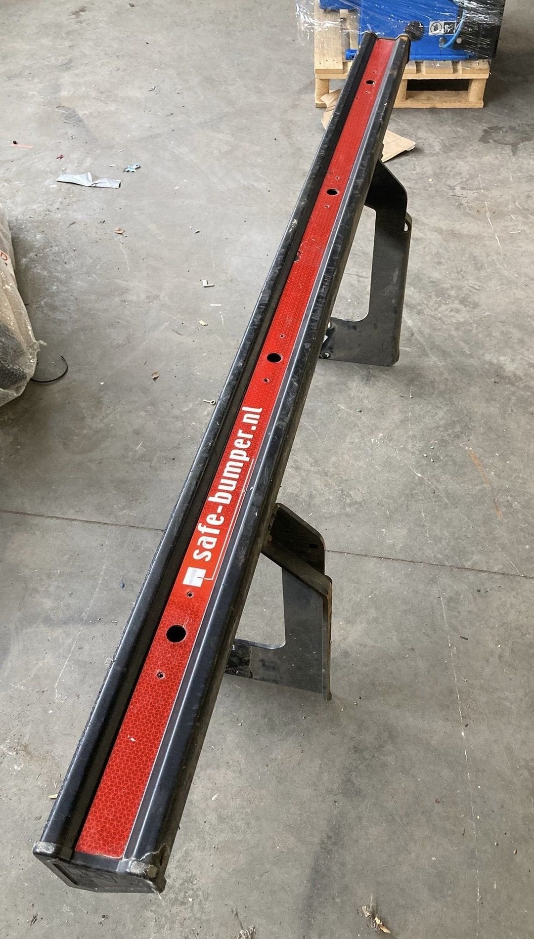 Safe bumper set LVB-8311 Mercedes Sprinter/ VW Crafter, Auto-onderdelen, Carrosserie, Bumper, Mercedes-Benz, Achter, Gebruikt