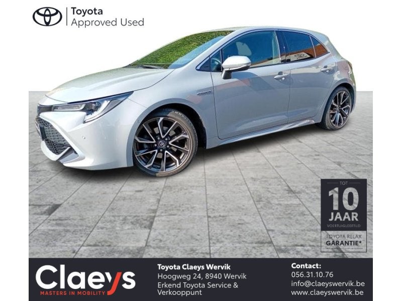 Toyota Corolla Premium Toyota Corolla Hatchback Dynamic, Automaat, https://public.car-pass.be/vhr/d85ffd55-0246-4910-89fa-3cf94d566515