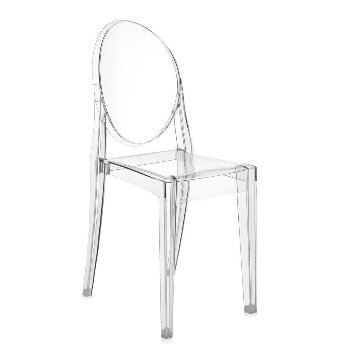 Chaise Victoria Ghost by Philippe Starck pour Kartell 2005, Huis en Inrichting, Ophalen