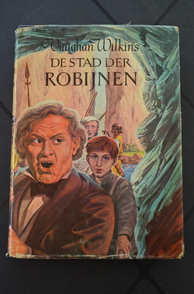 De stad der robijnen - Vaughan Wilkins, Ophalen of Verzenden, Gelezen, Vaughan Wilkins, Fictie