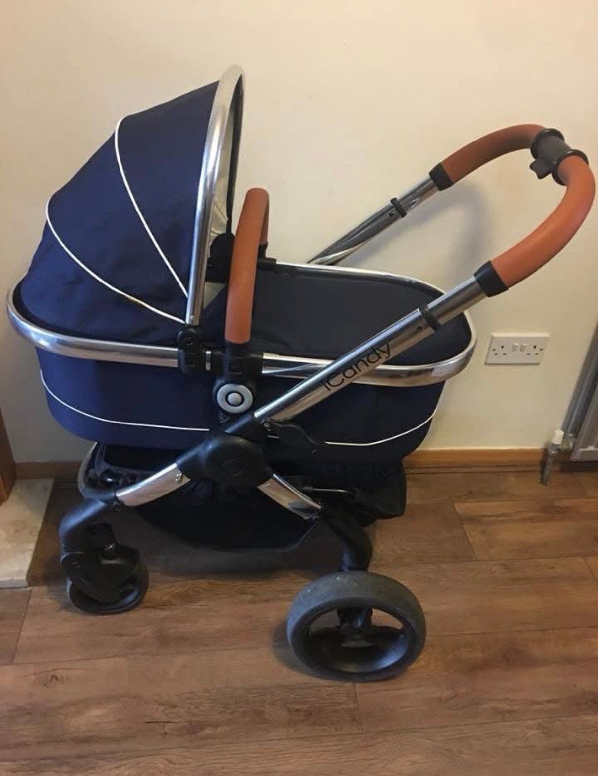 Poussettes bébé, Kinderen en Baby's, Zo goed als nieuw, Met reiswieg, Ophalen, Kinderwagen