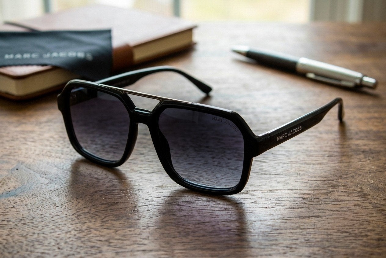 Lunettes de soleil Marc Jacobs, dégradé New., Neuf, Autres marques, Enlèvement ou Envoi, Lunettes de soleil