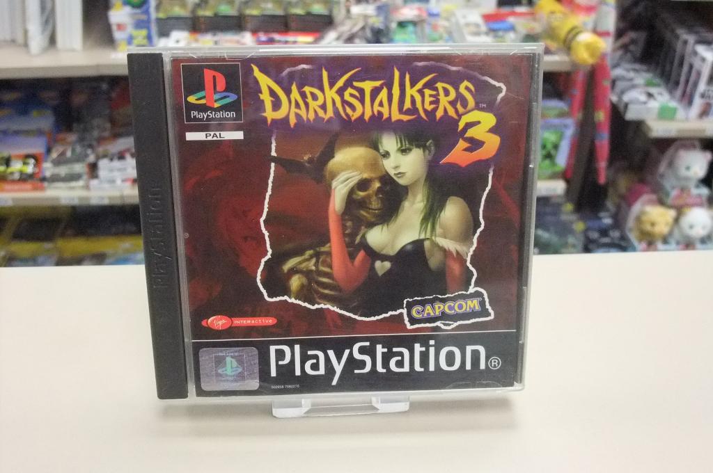 Darkstalkers 3 (cib) PS1, Games en Spelcomputers, Games | Sony PlayStation 1, Gebruikt, Vechten, 2 spelers, Ophalen of Verzenden