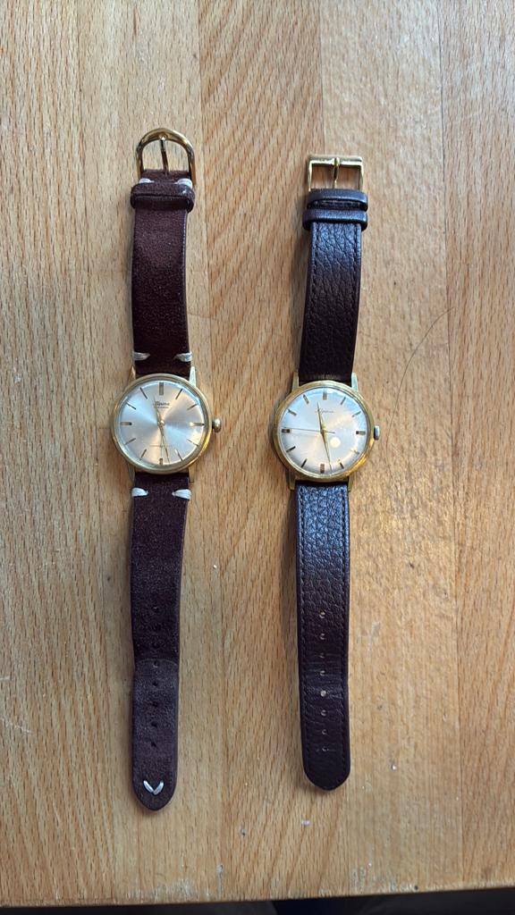 Horloges Alpina, Staal, Polshorloge, Ophalen, Overige merken
