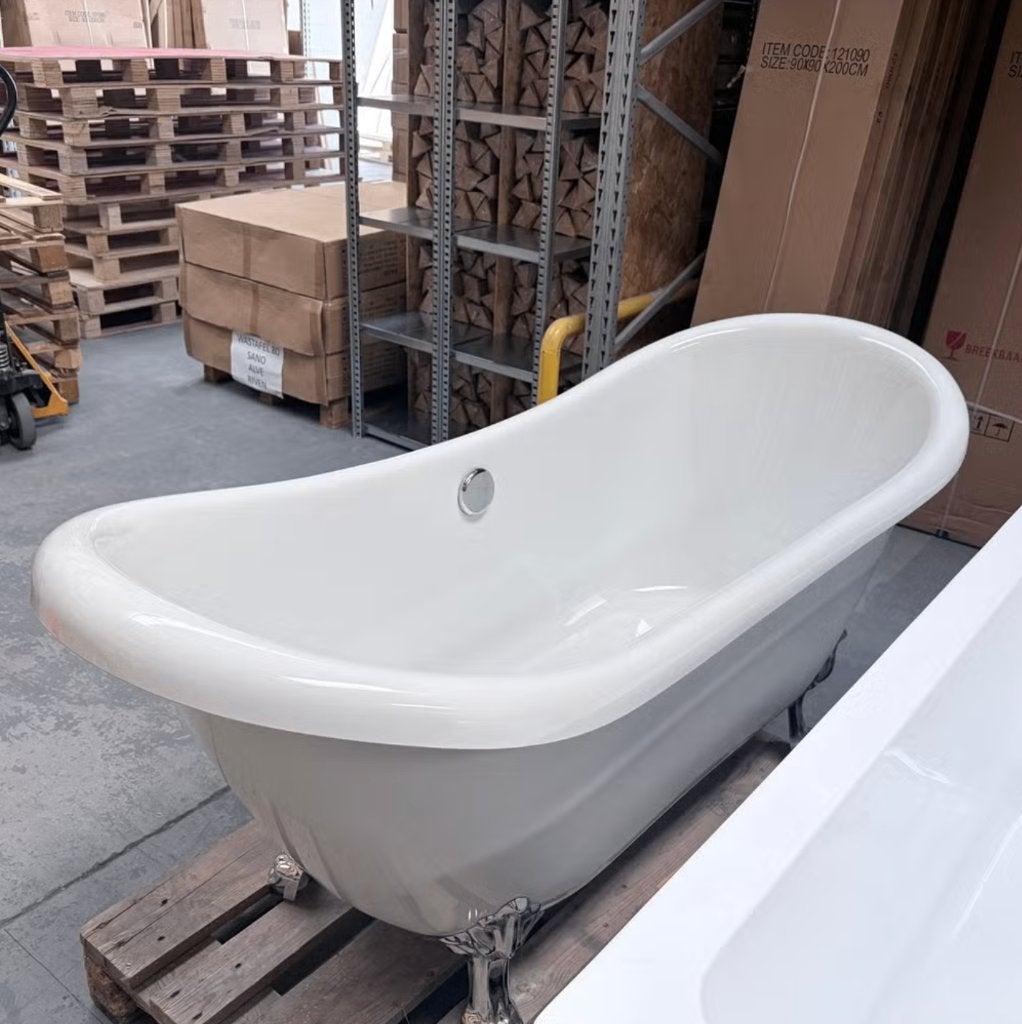 Laatste Kans Vrijstaand Ligbad – 170cm Bad nr403, Enlèvement, Neuf, Blanc