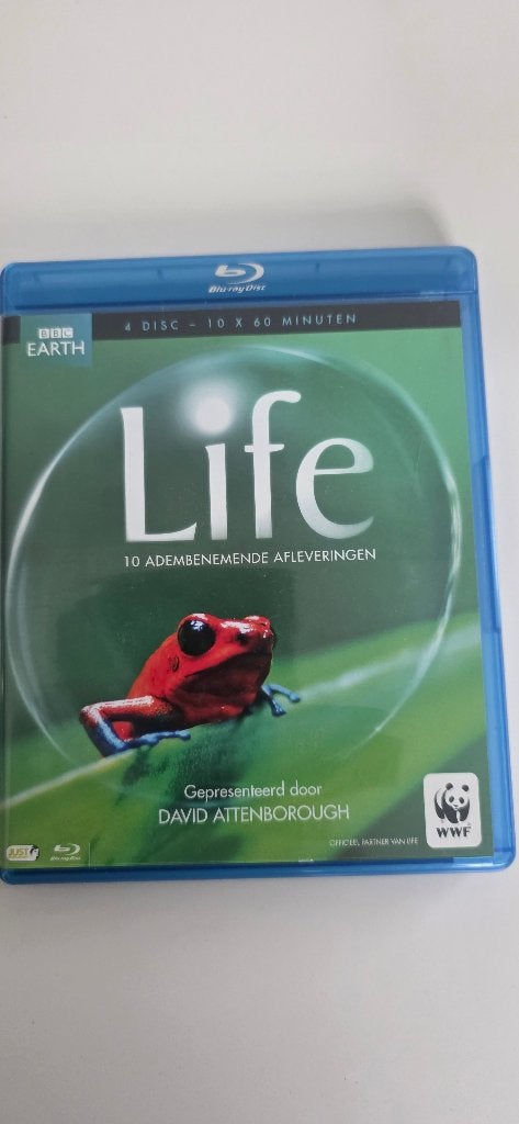 BR Documentaire - Life (BBC Earth), Cd's en Dvd's, Documentaire, Engels, Nederlands, Documentaire en Educatief