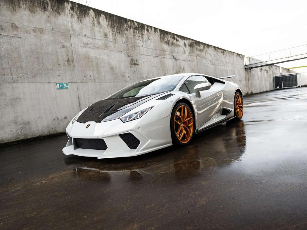 Lamborghini Huracan LP 610-4/AKRAPOVIC/CARBONPACK/CARNET COM, Auto's, Automaat, 5204 cc, Alcantara, Bedrijf